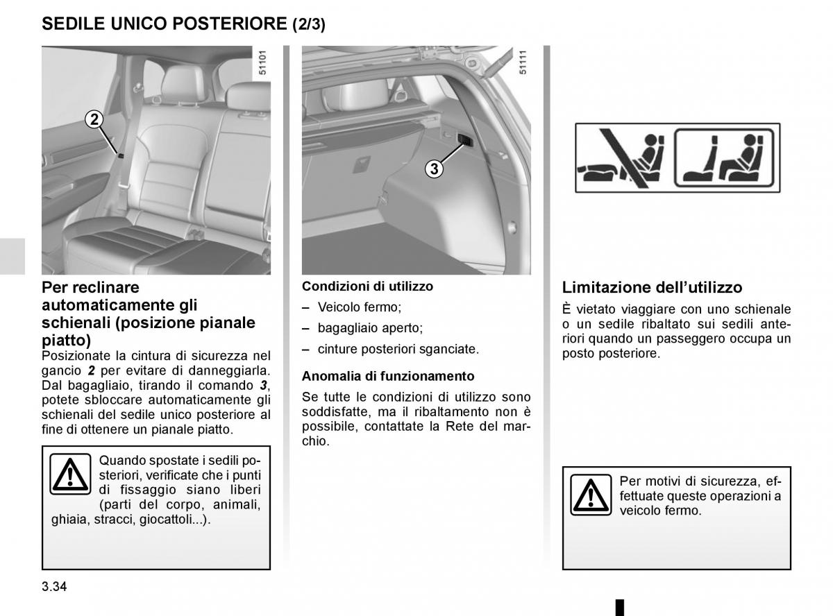 Bedienungsanleitung Renault Koleos II 2 manuale del proprietario / page 228