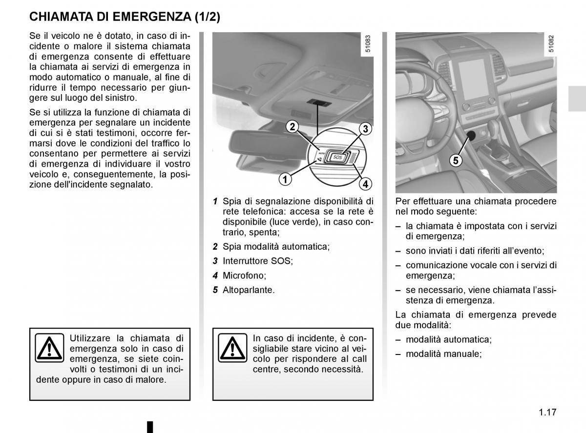 Bedienungsanleitung Renault Koleos II 2 manuale del proprietario / page 23