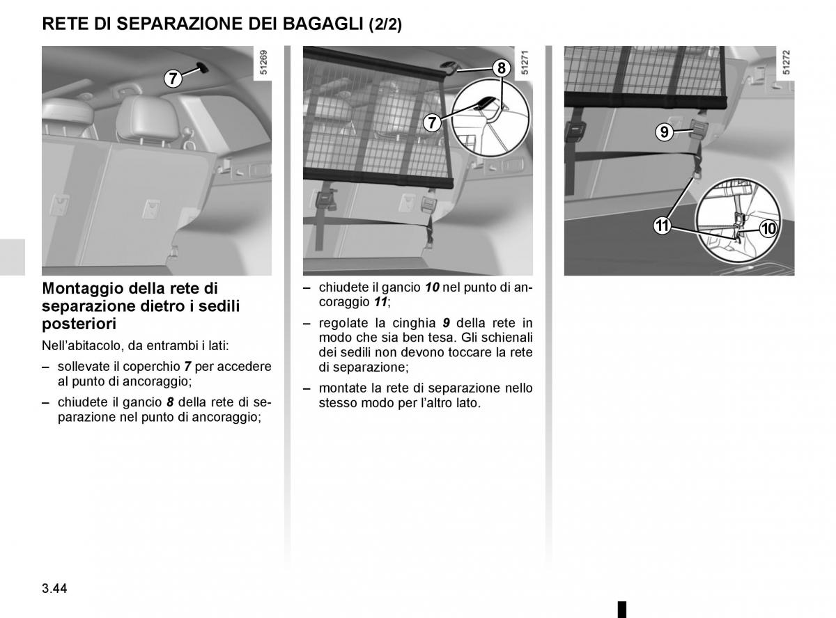 Bedienungsanleitung Renault Koleos II 2 manuale del proprietario / page 238