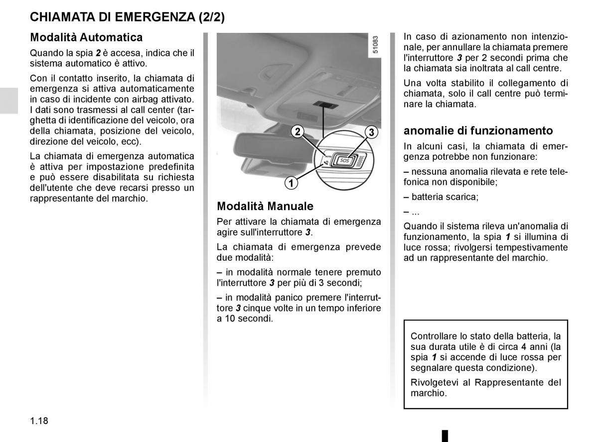 Bedienungsanleitung Renault Koleos II 2 manuale del proprietario / page 24