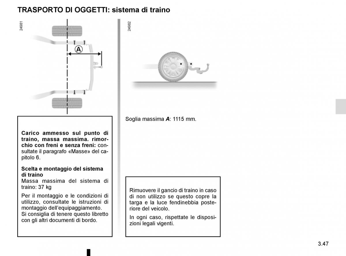 Renault Koleos II 2 manuale del proprietario / page 241