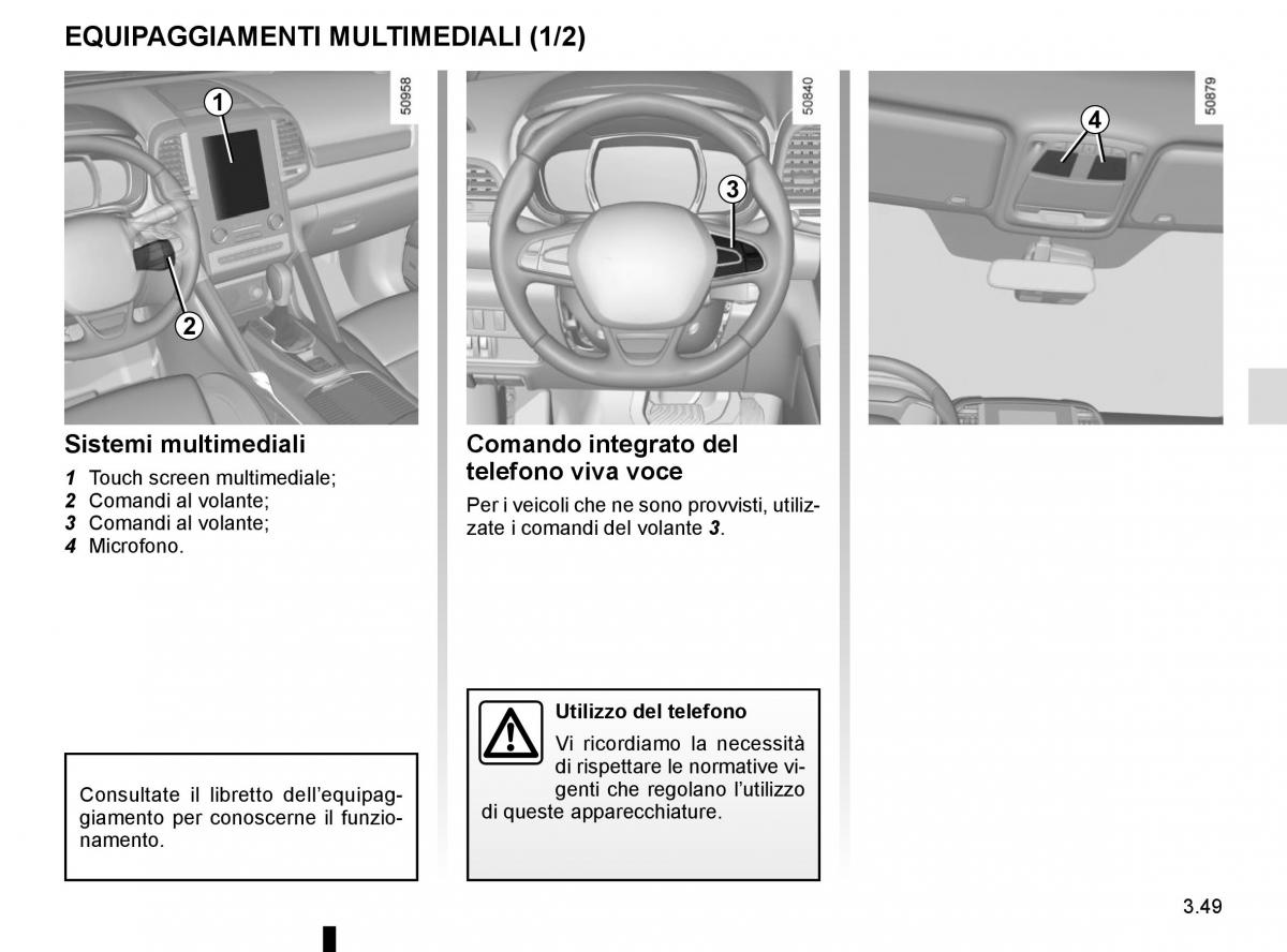 Bedienungsanleitung Renault Koleos II 2 manuale del proprietario / page 243