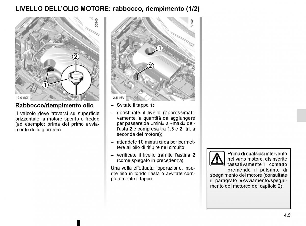 Bedienungsanleitung Renault Koleos II 2 manuale del proprietario / page 249