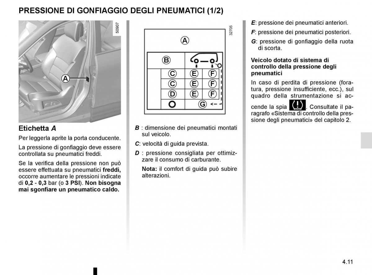 Bedienungsanleitung Renault Koleos II 2 manuale del proprietario / page 255