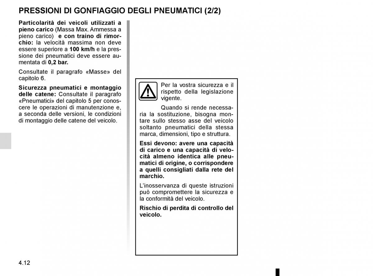 Bedienungsanleitung Renault Koleos II 2 manuale del proprietario / page 256