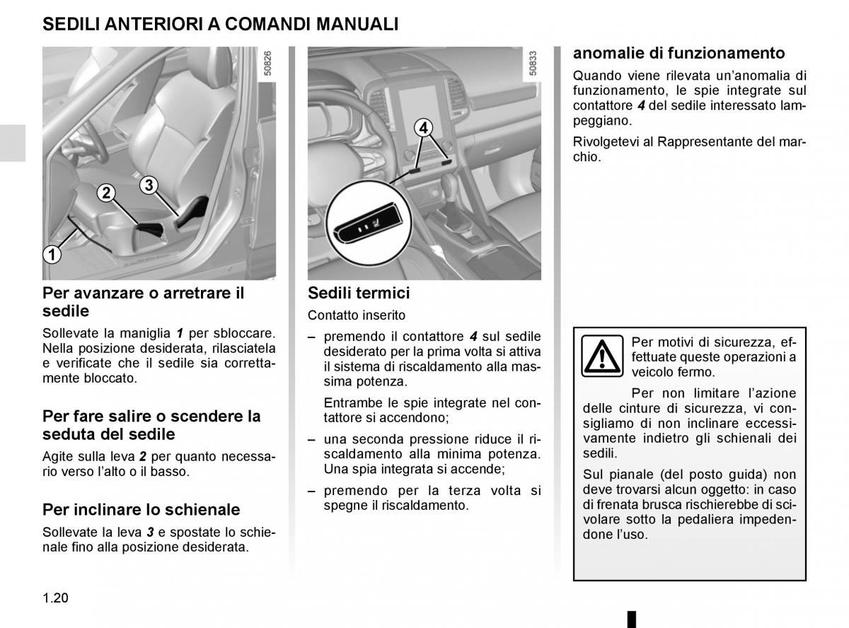 Bedienungsanleitung Renault Koleos II 2 manuale del proprietario / page 26