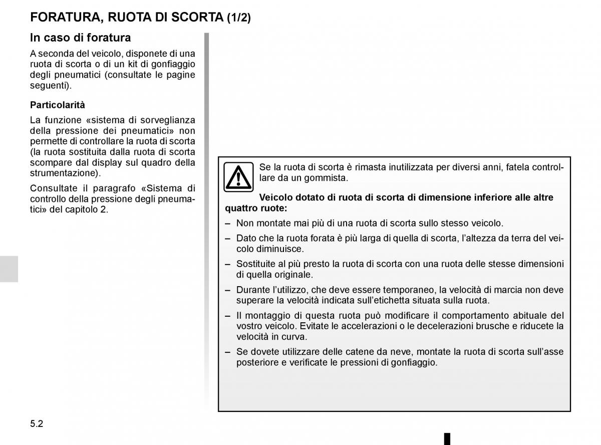 Bedienungsanleitung Renault Koleos II 2 manuale del proprietario / page 264