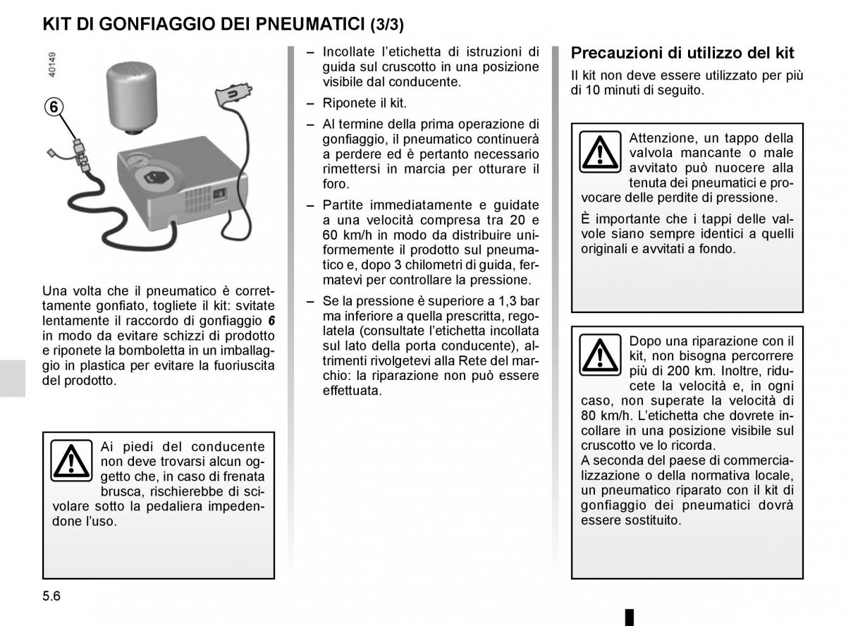 Bedienungsanleitung Renault Koleos II 2 manuale del proprietario / page 268