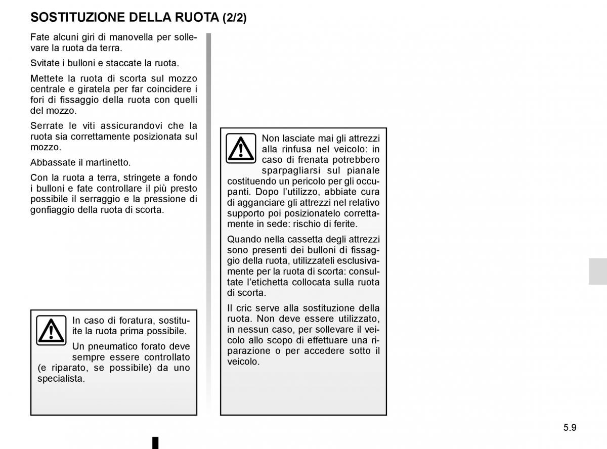 Bedienungsanleitung Renault Koleos II 2 manuale del proprietario / page 271