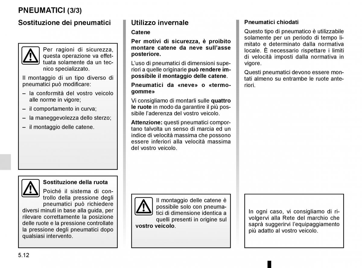 Bedienungsanleitung Renault Koleos II 2 manuale del proprietario / page 274