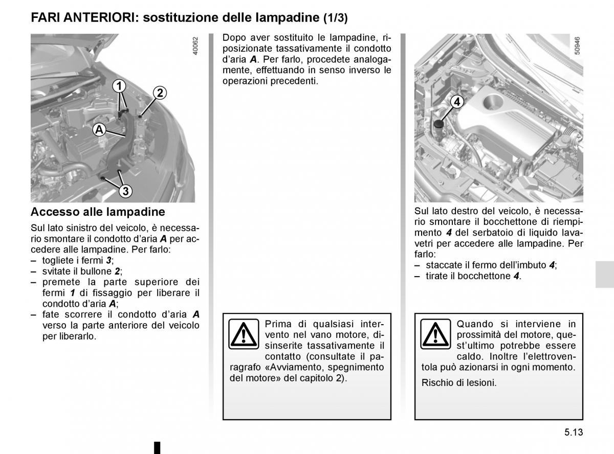 Bedienungsanleitung Renault Koleos II 2 manuale del proprietario / page 275