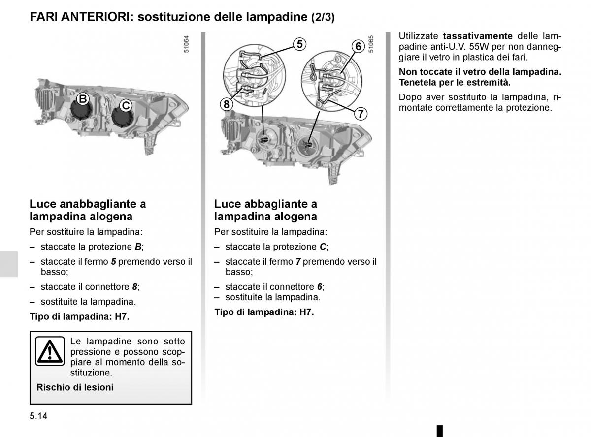 Bedienungsanleitung Renault Koleos II 2 manuale del proprietario / page 276