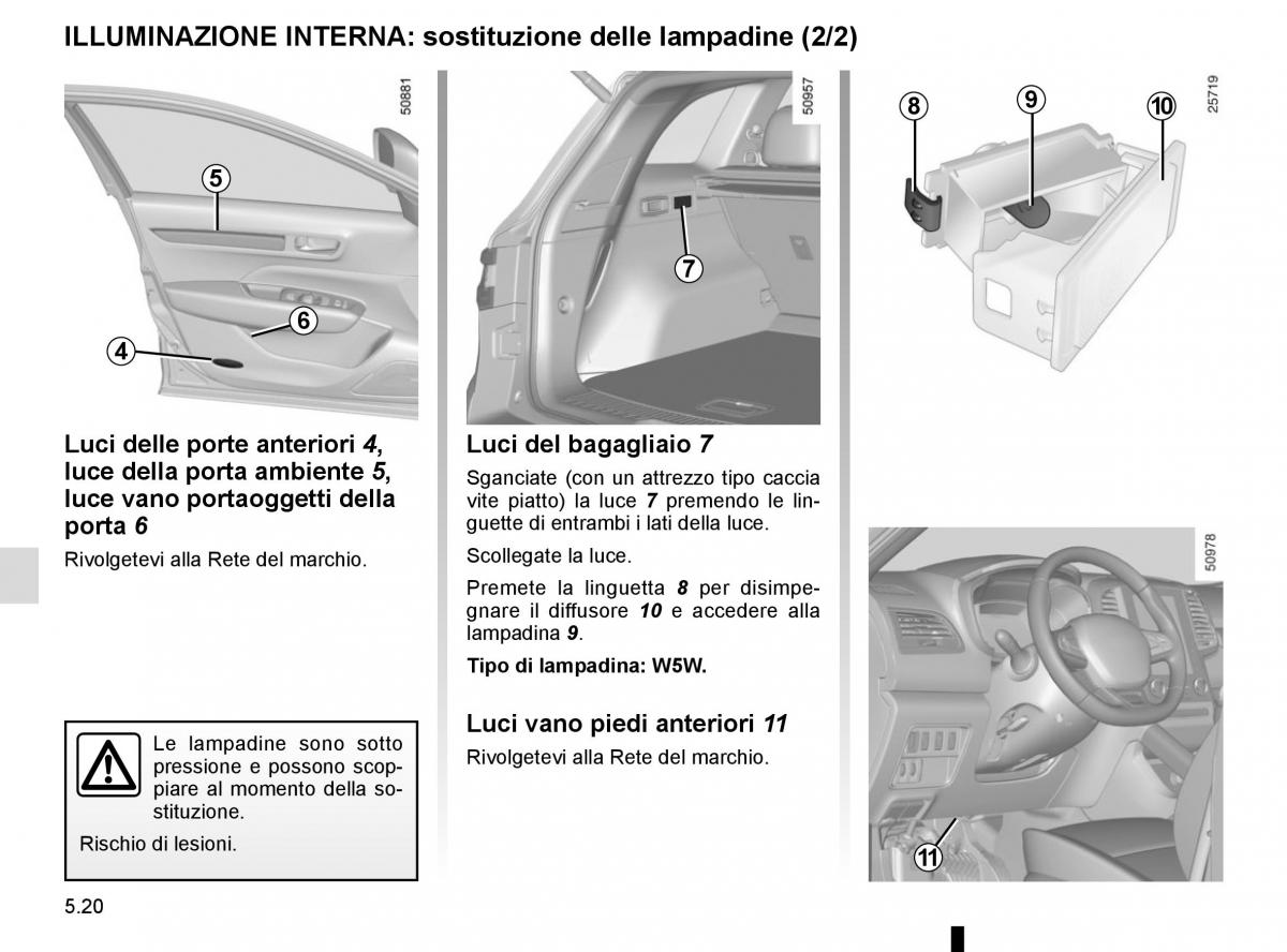 Bedienungsanleitung Renault Koleos II 2 manuale del proprietario / page 282