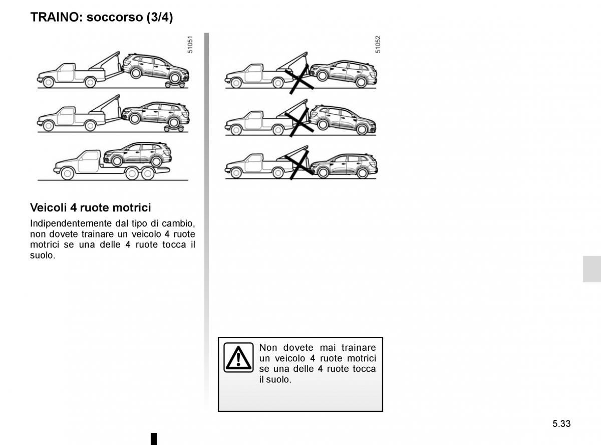 Bedienungsanleitung Renault Koleos II 2 manuale del proprietario / page 295