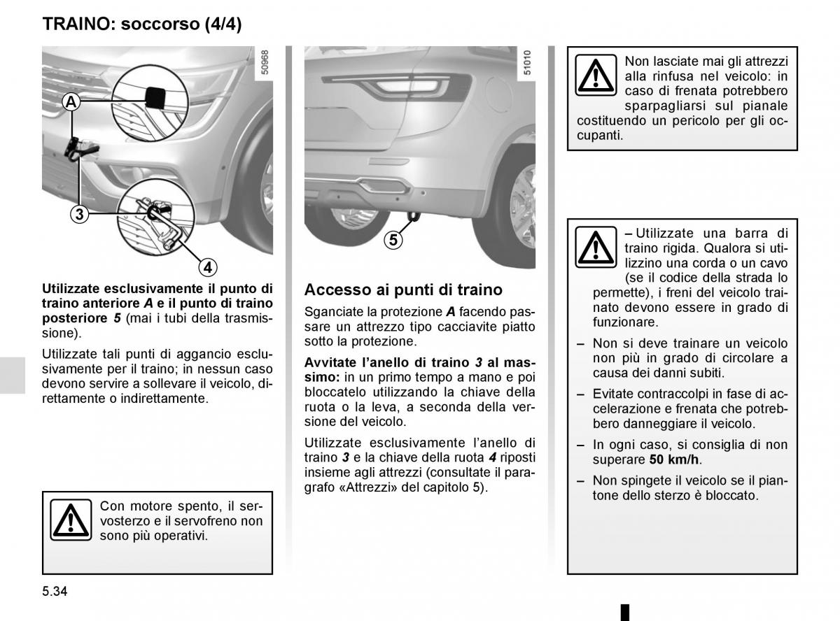 Bedienungsanleitung Renault Koleos II 2 manuale del proprietario / page 296