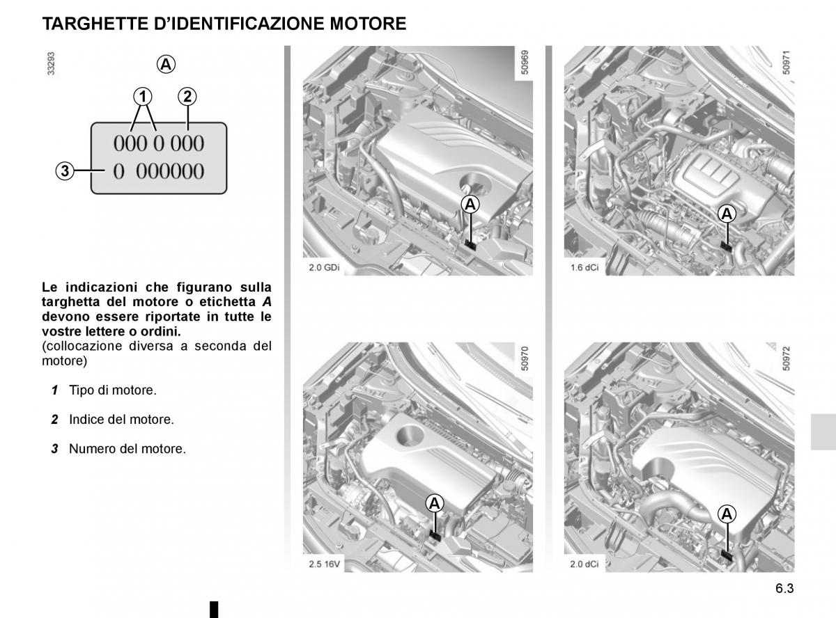 Bedienungsanleitung Renault Koleos II 2 manuale del proprietario / page 307