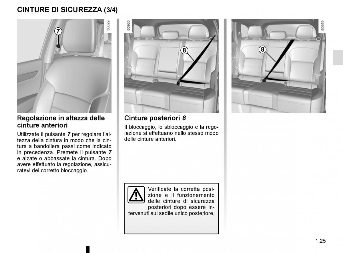 Bedienungsanleitung Renault Koleos II 2 manuale del proprietario / page 31