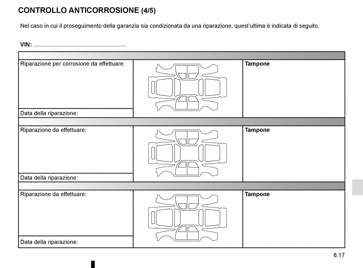 manual de usuario Renault Koleos II 2 manuale del proprietario / page 321