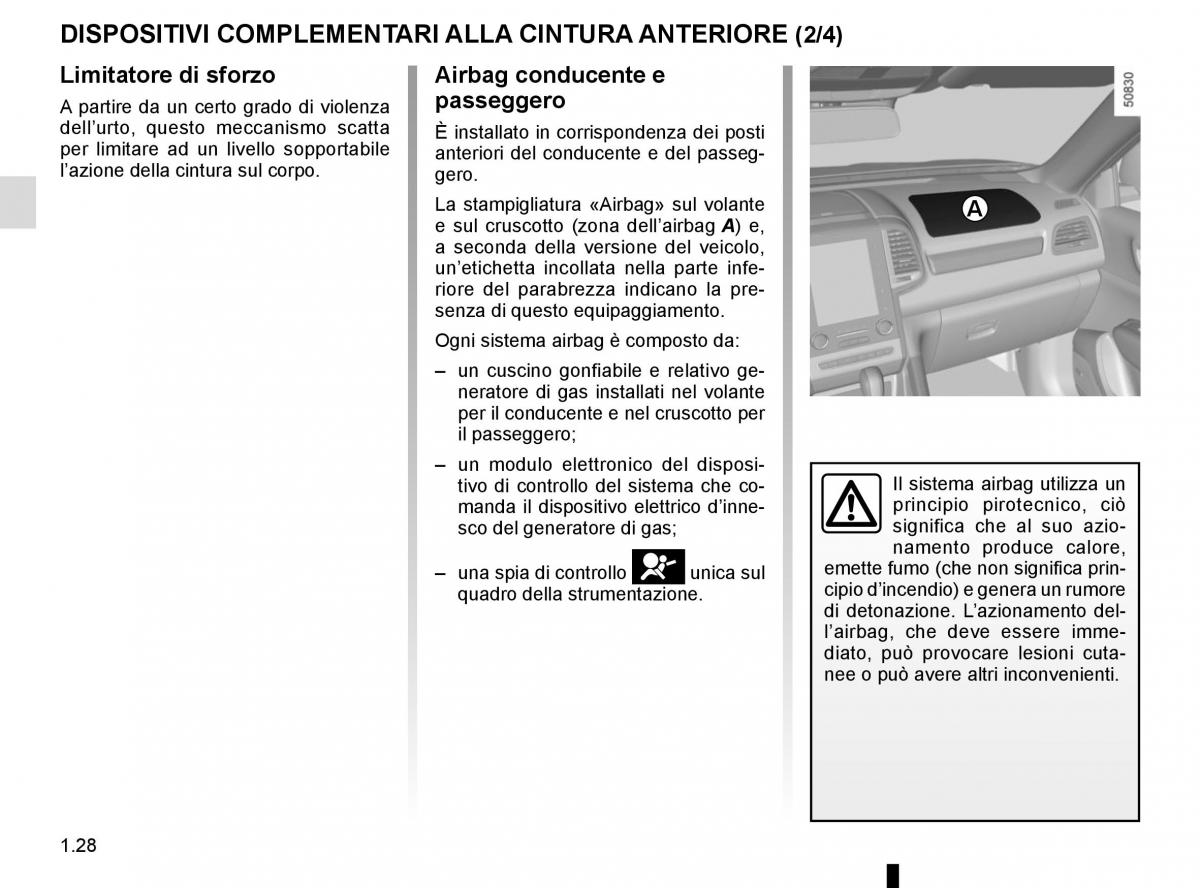 Bedienungsanleitung Renault Koleos II 2 manuale del proprietario / page 34