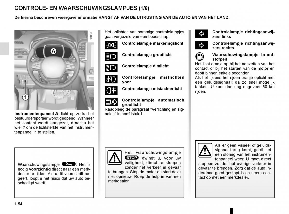 Renault Koleos II 2 handleiding / page 60