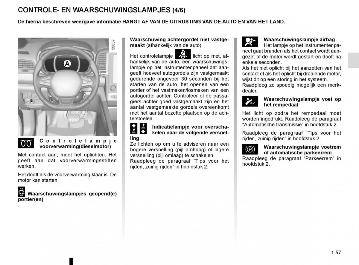 manual Renault Koleos II 2 handleiding / page 63