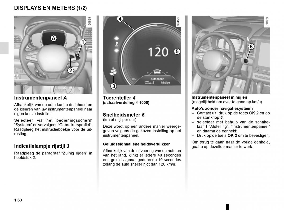 Renault Koleos II 2 handleiding / page 66