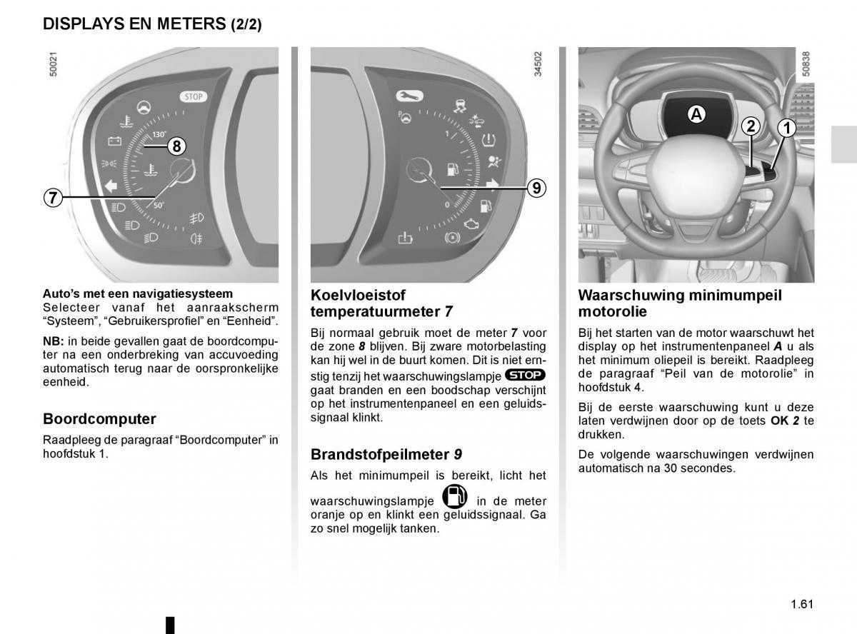 Renault Koleos II 2 handleiding / page 67