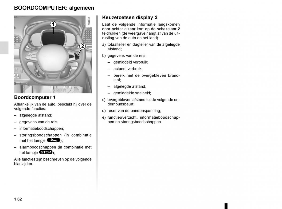 Renault Koleos II 2 handleiding / page 68