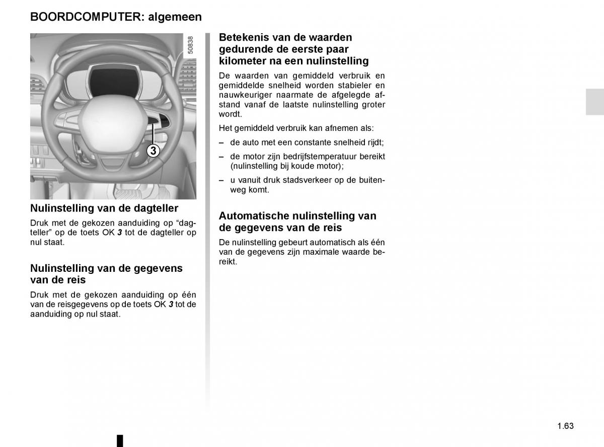 Renault Koleos II 2 handleiding / page 69