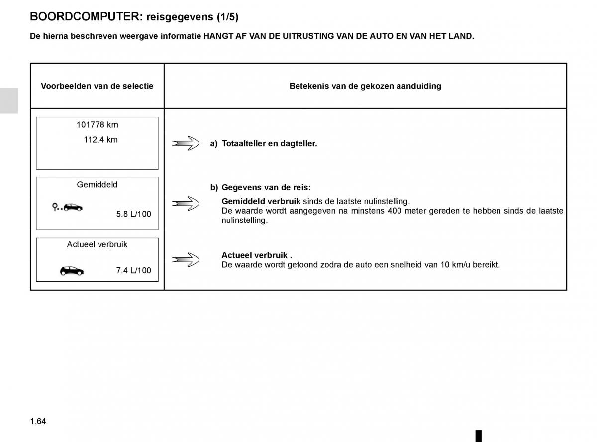 Renault Koleos II 2 handleiding / page 70