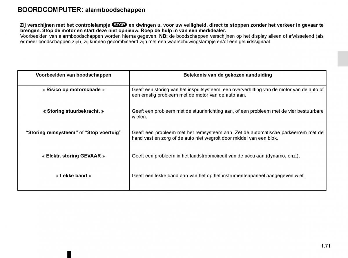 Renault Koleos II 2 handleiding / page 77