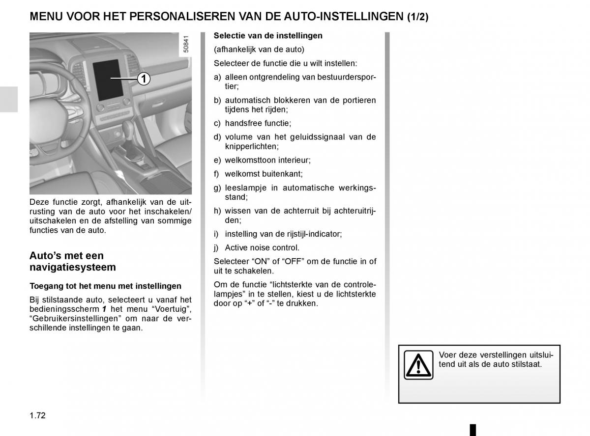 Renault Koleos II 2 handleiding / page 78