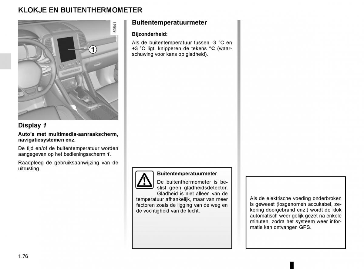 Renault Koleos II 2 handleiding / page 82