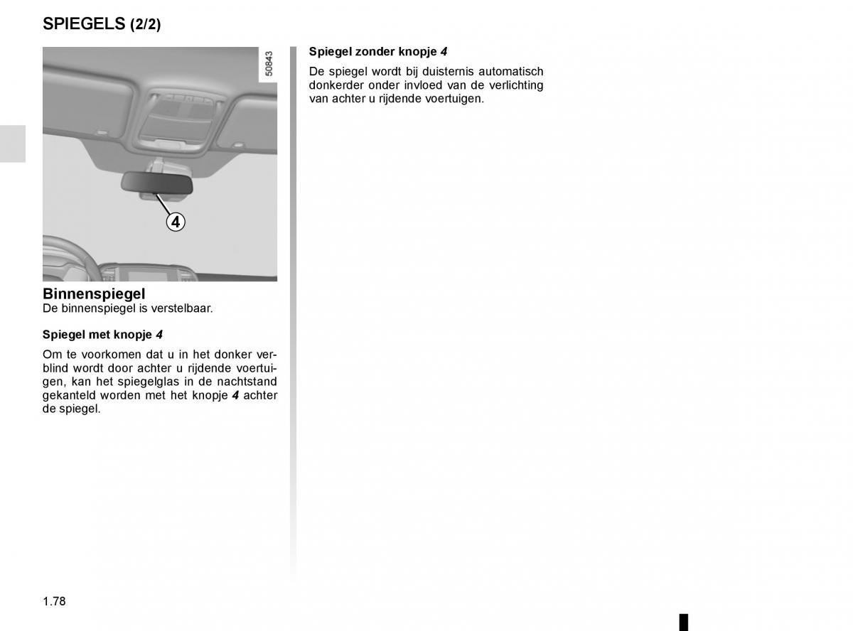 Renault Koleos II 2 handleiding / page 84