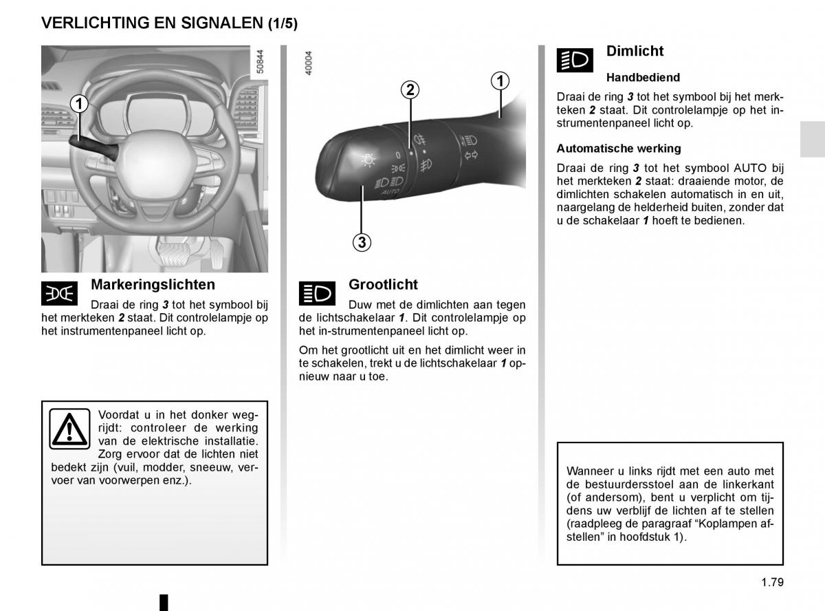 Renault Koleos II 2 handleiding / page 85