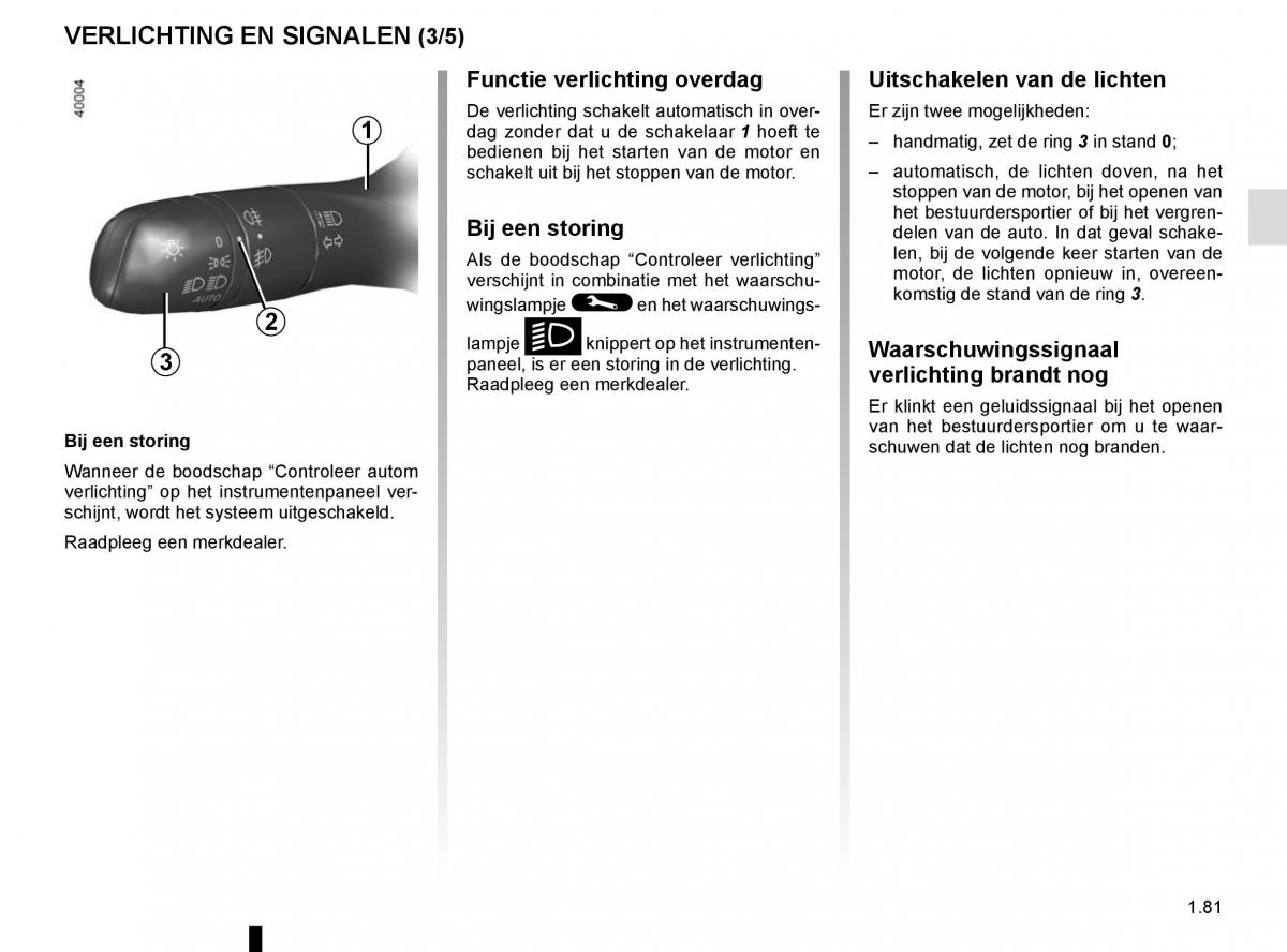 Renault Koleos II 2 handleiding / page 87