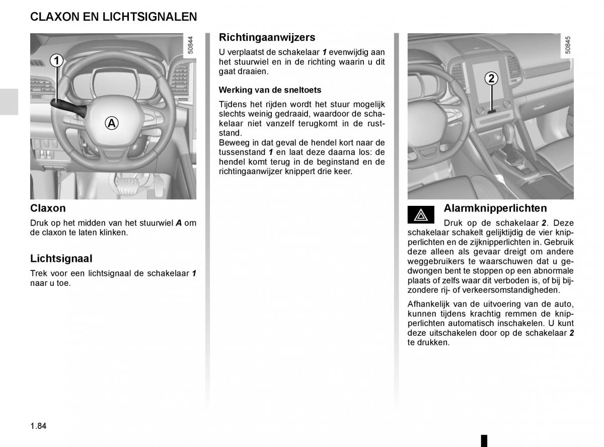 Renault Koleos II 2 handleiding / page 90