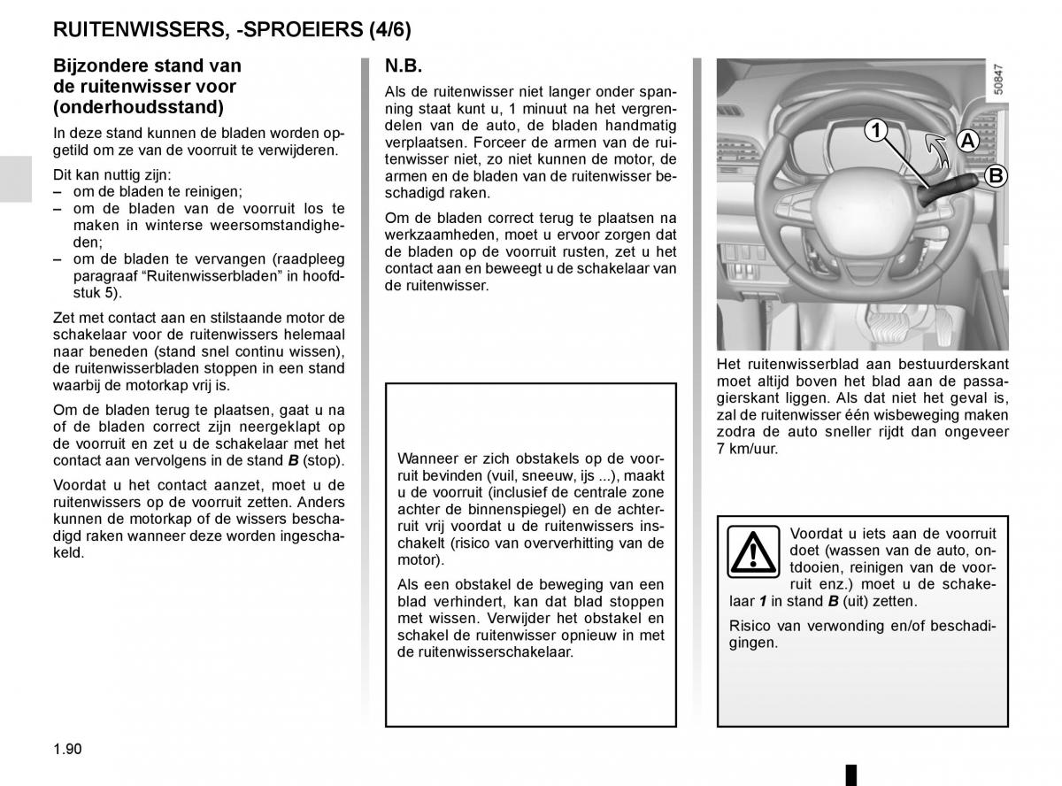 Renault Koleos II 2 handleiding / page 96