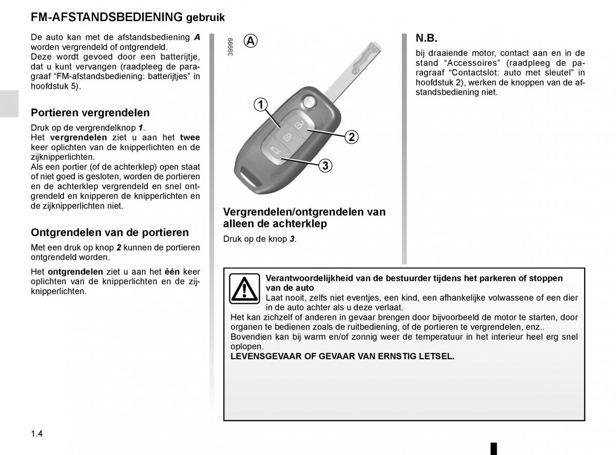 Renault Koleos II 2 handleiding / page 10