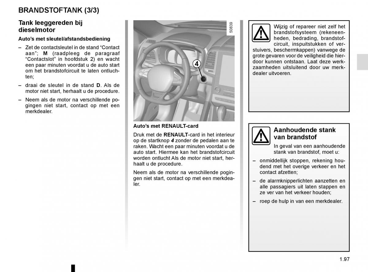 Renault Koleos II 2 handleiding / page 103