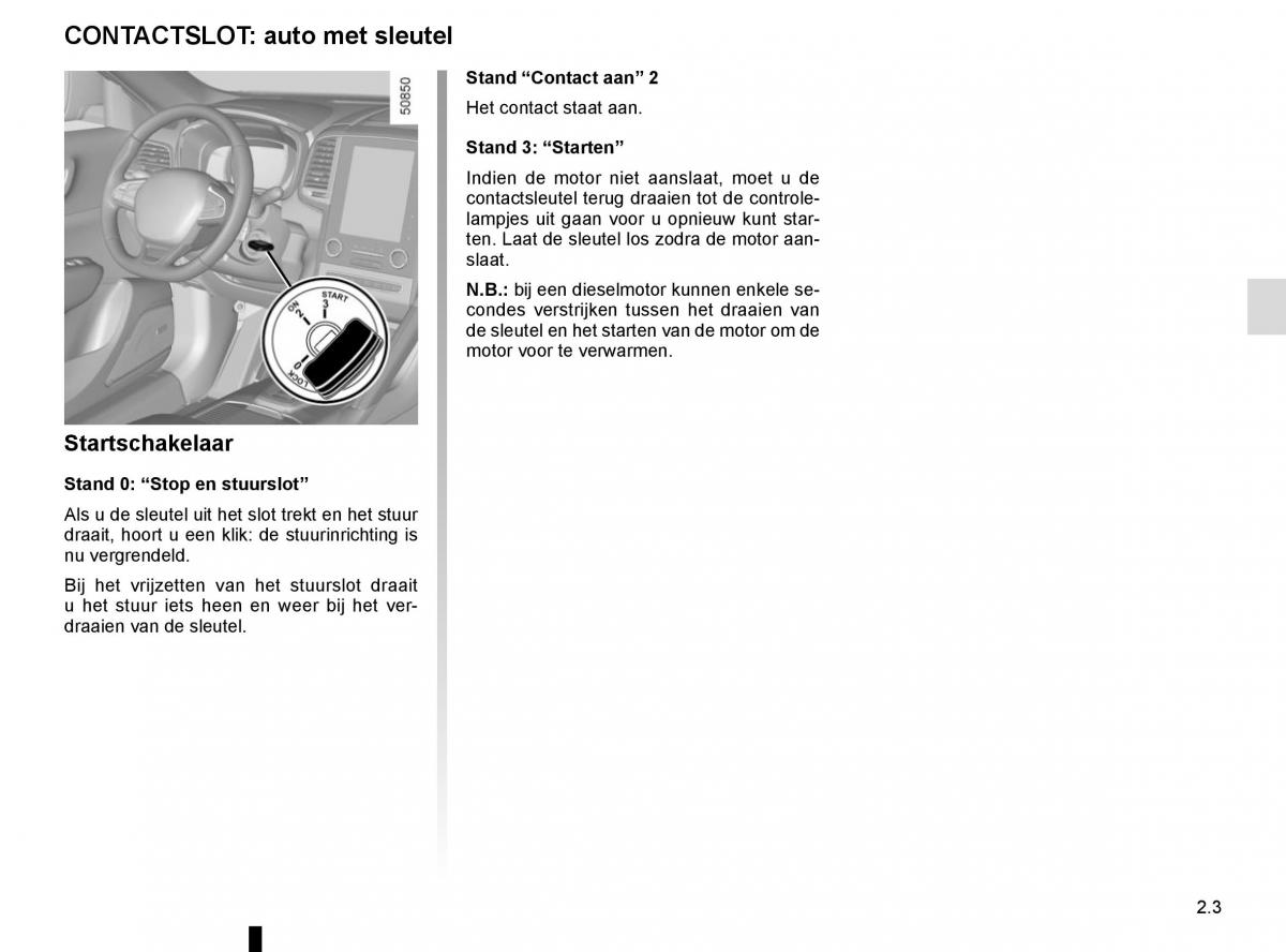 Renault Koleos II 2 handleiding / page 107