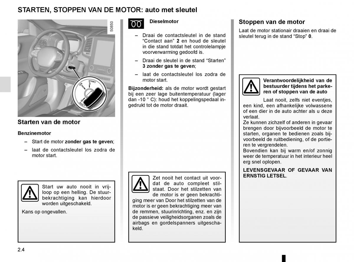 Renault Koleos II 2 handleiding / page 108