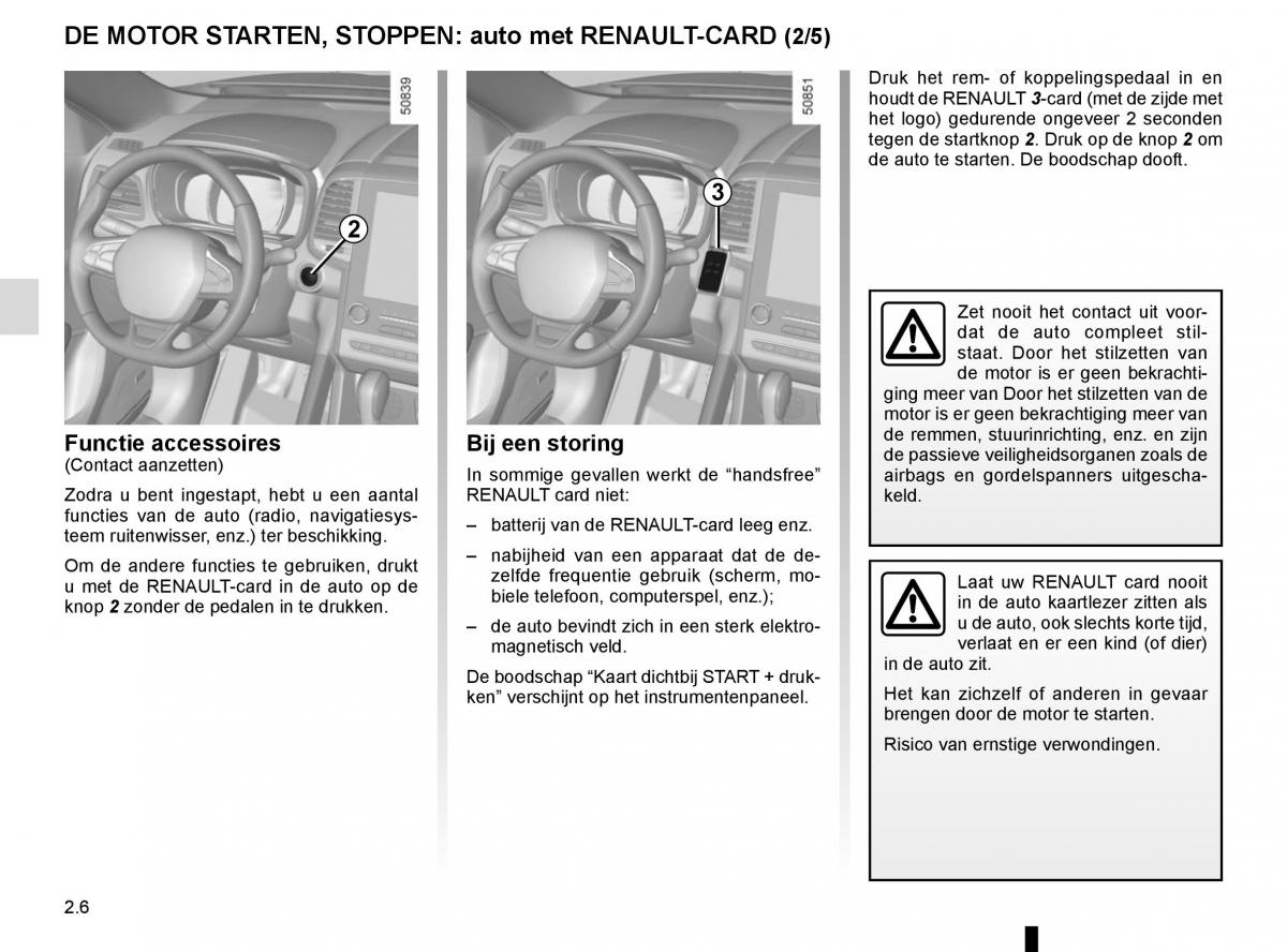 Renault Koleos II 2 handleiding / page 110