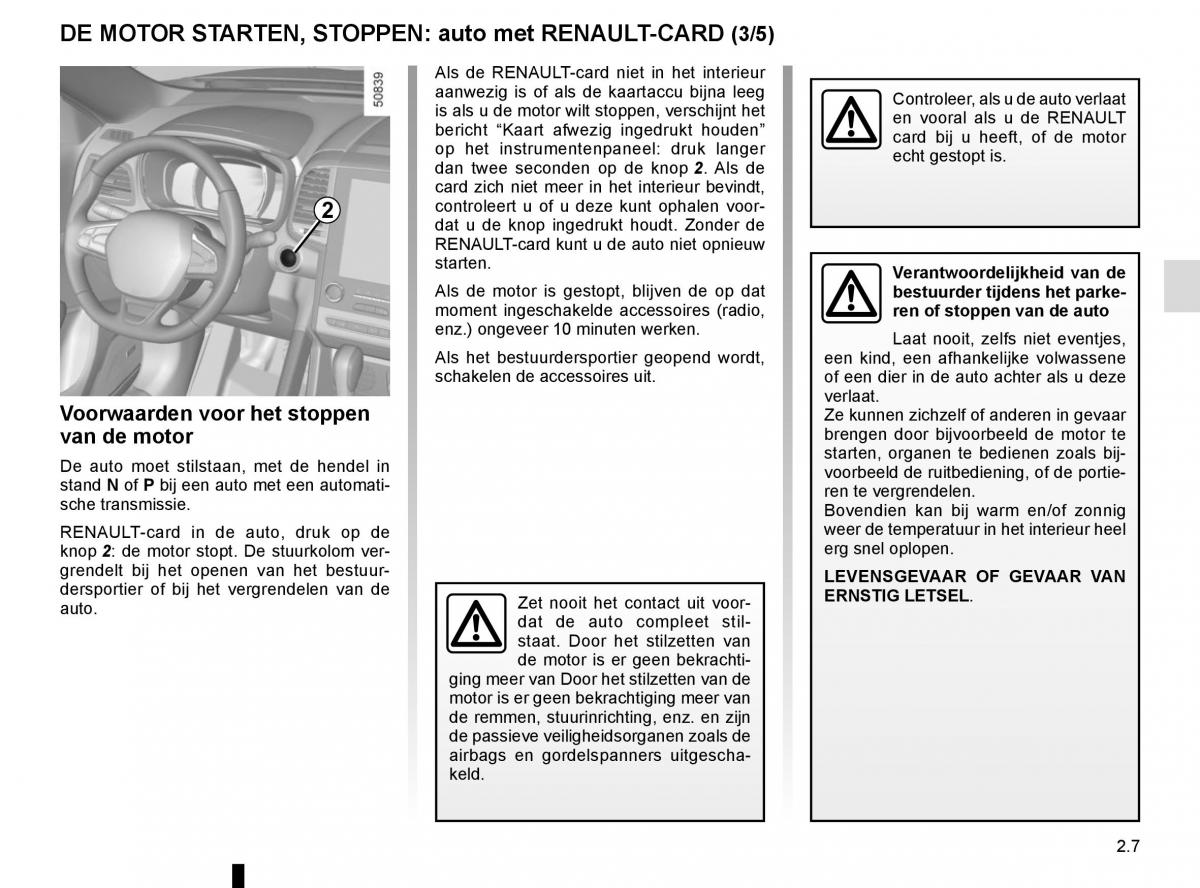 manual Renault Koleos II 2 handleiding / page 111