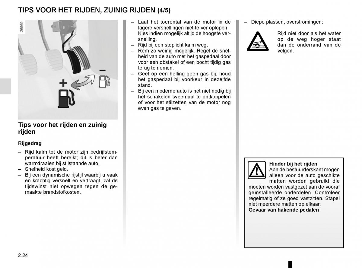 Renault Koleos II 2 handleiding / page 128