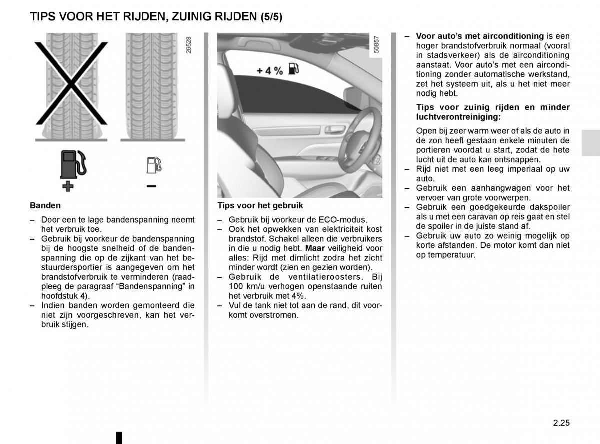 Renault Koleos II 2 handleiding / page 129