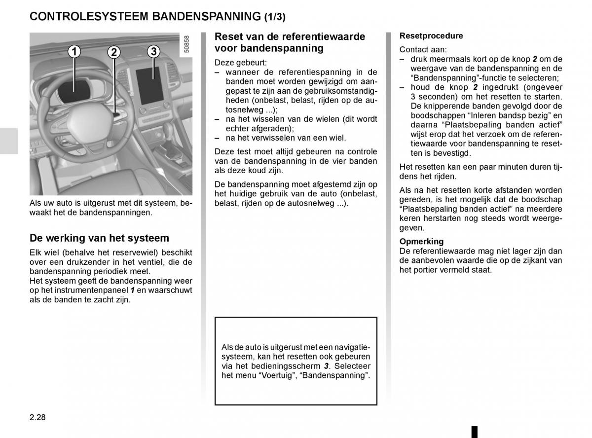 manual Renault Koleos II 2 handleiding / page 132