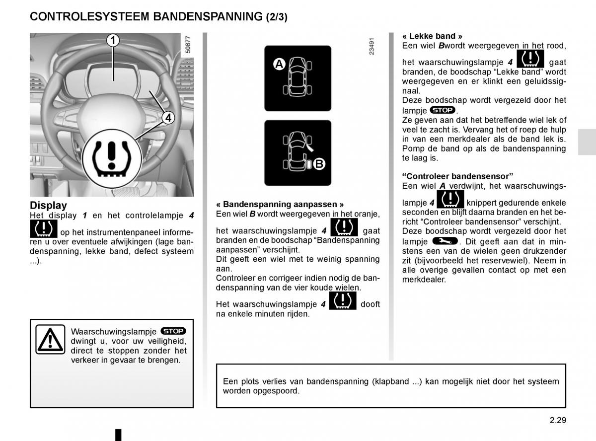 Renault Koleos II 2 handleiding / page 133