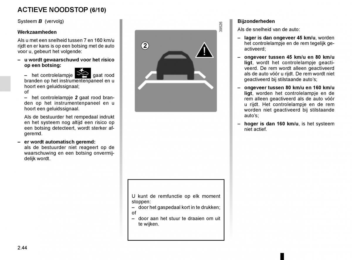 Renault Koleos II 2 handleiding / page 148