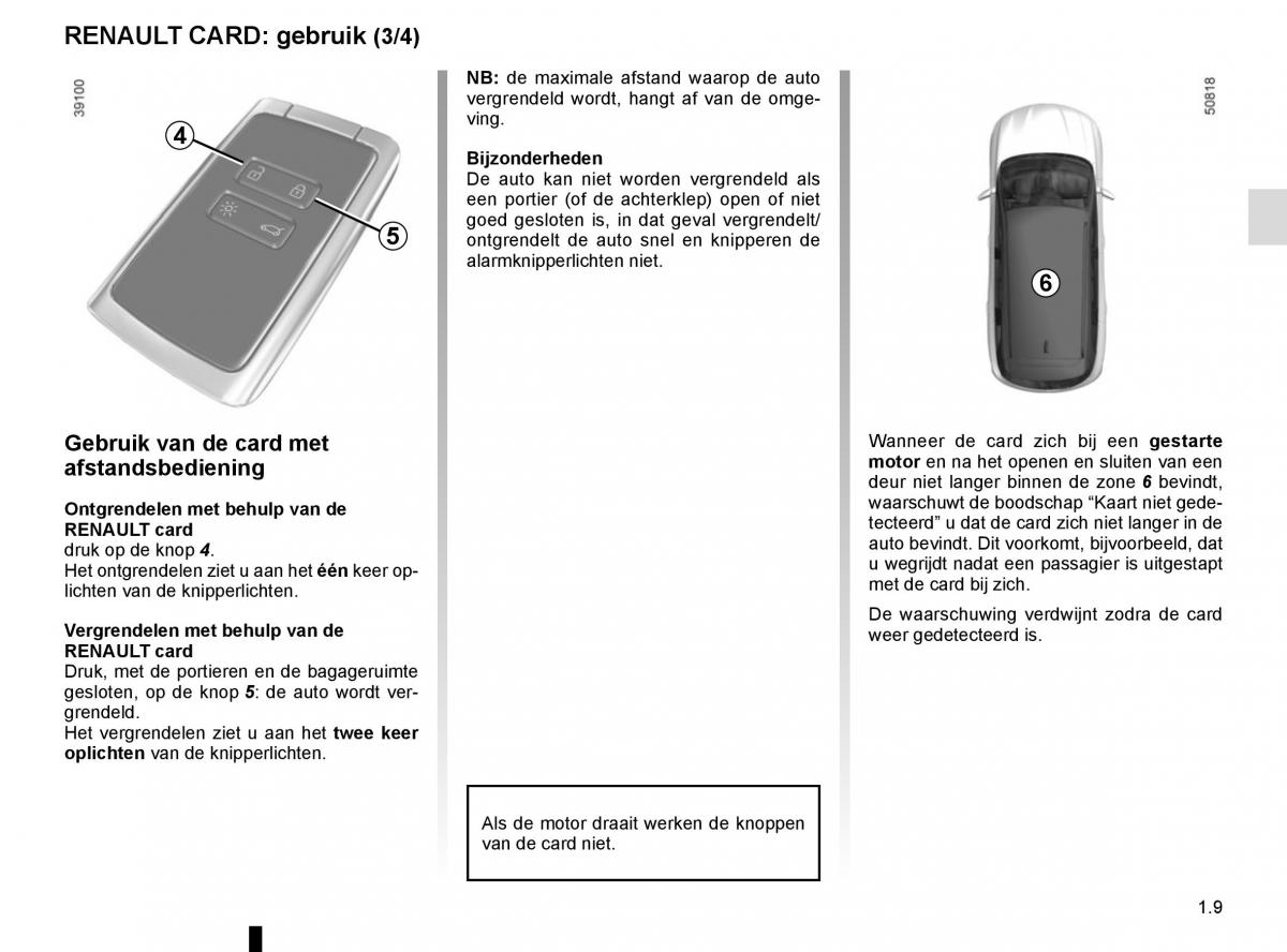 Renault Koleos II 2 handleiding / page 15